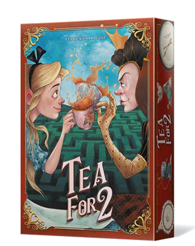 Tea for 2