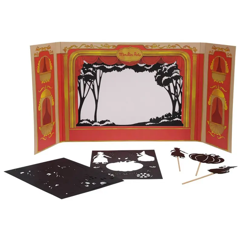 Teatro de cartón y sombras de Cenicienta