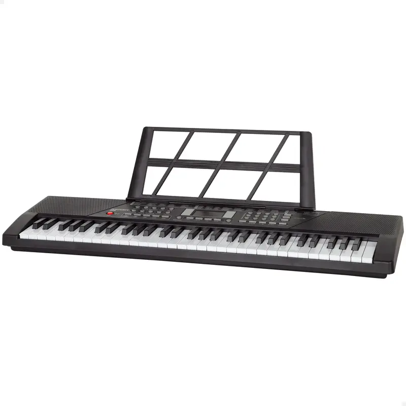 Teclado digital con atril 61 teclas Bontempi