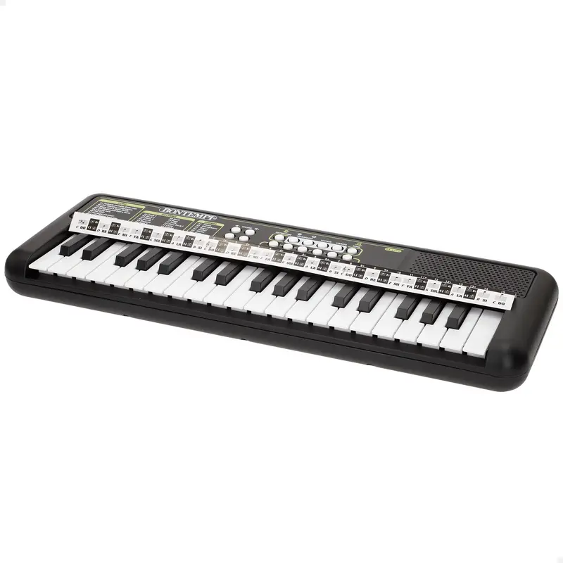 Teclado piano electrónico 37 teclas para niños Bontempi