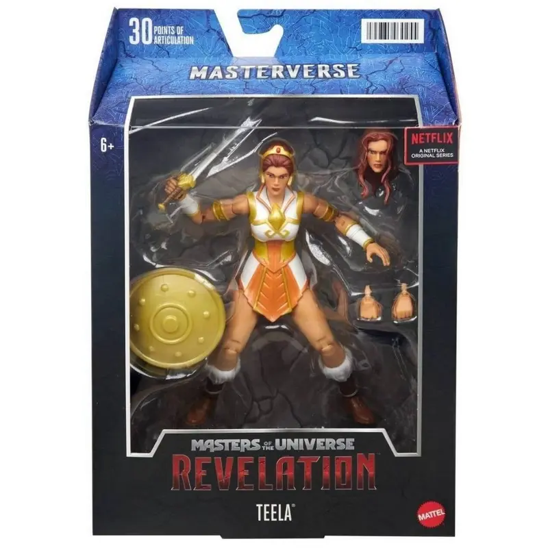 Teela Revelation Masters of the Universe