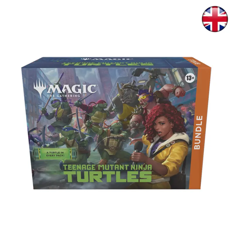 Teenage Mutant Ninja Turtles - Bundle (Inglés)