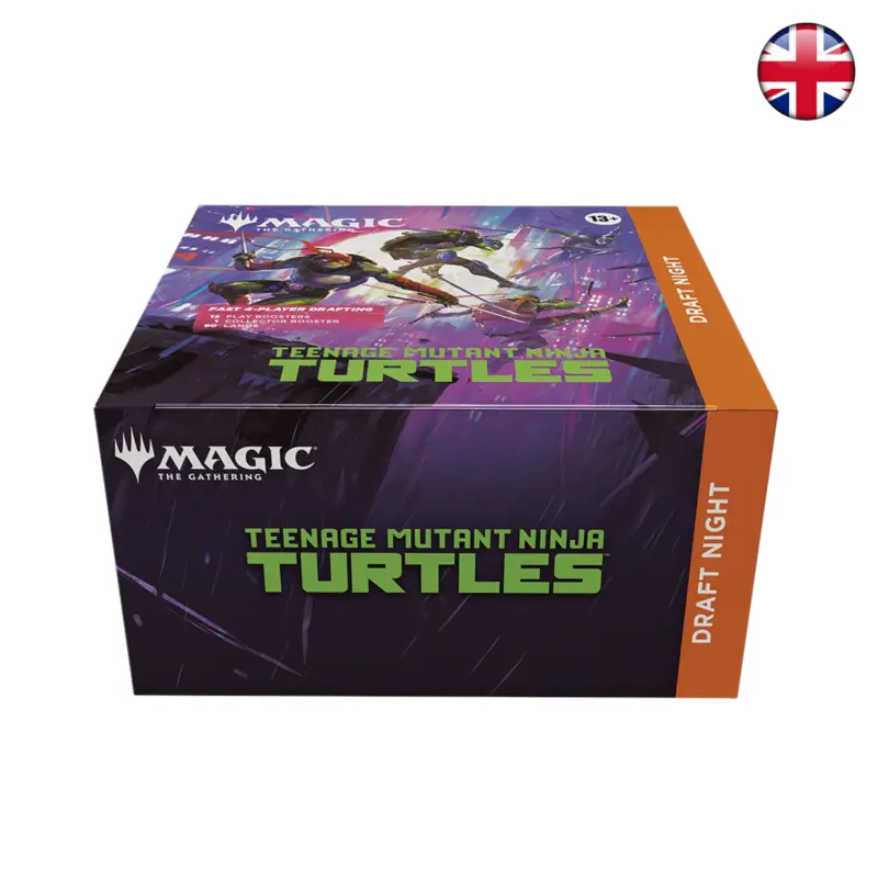 Teenage Mutant Ninja Turtles - Draft Night (Inglés)