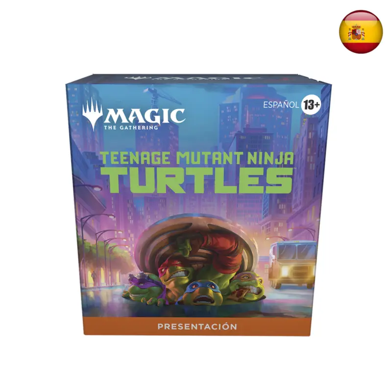 Teenage Mutant Ninja Turtles - Pack de presentación (Español)