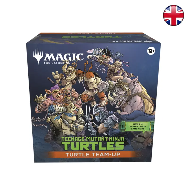 Teenage Mutant Ninja Turtles - Turtle Team-Up (Inglés)