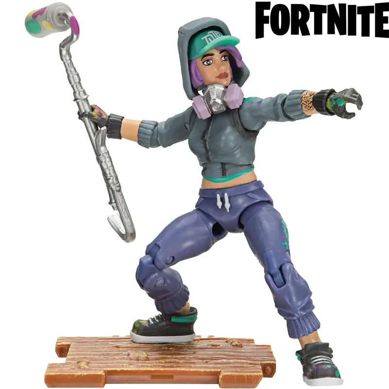 Teknique Fortnite figura