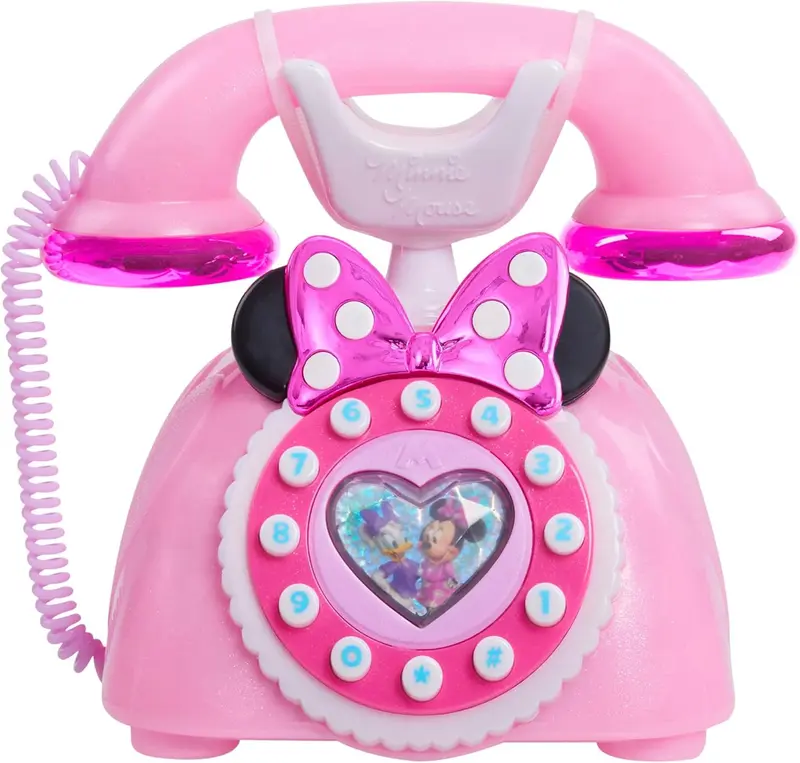 Teléfono de Juguete Minnie Mouse Ring Me - Just Play 88272