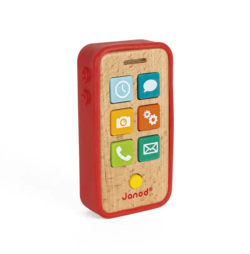 Teléfono para bebes sonoro - janod j05334