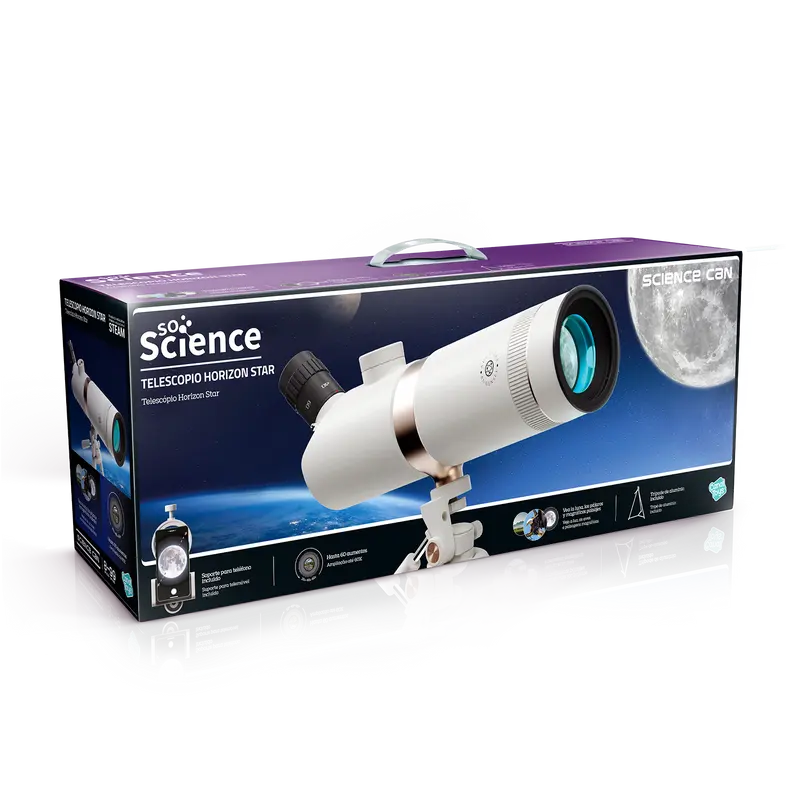 Telescopio Horizon Star - So Science - COS008