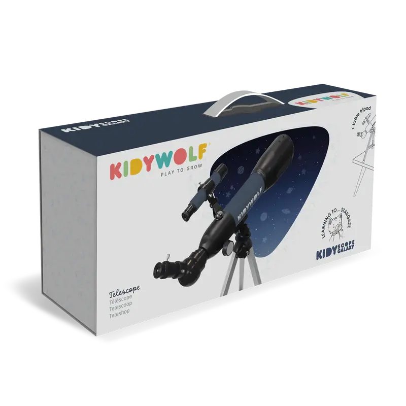Telescopio Kidytelescope - Kidywolf