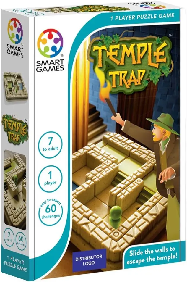 Temple Trap - Juego de concentración y visión espacial - Ludilo