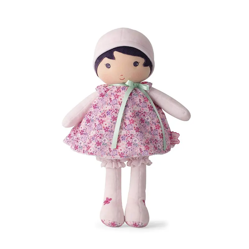 Tendresse Fleur, Mi Primera Muñeca de Trapo 32 cm. - Kaloo K962075