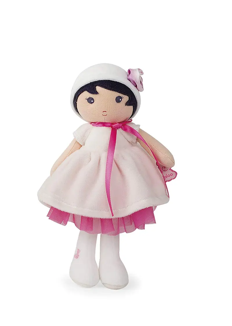 Tendresse Perle, Mi Primera Muñeca de Trapo 25 cm. - Kaloo K962082