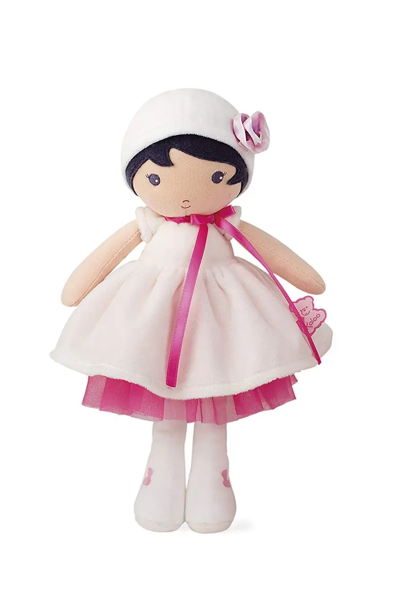 Tendresse Perle, Mi Primera Muñeca de Trapo 32 cm. - Kaloo K962076