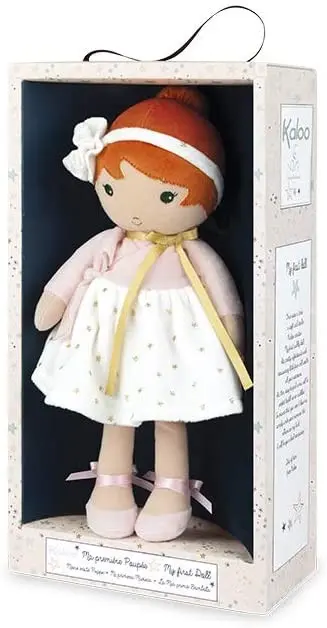 TENDRESSE - VALENTINE K MUÑECA 25 CM- MEDIANA - Kaloo