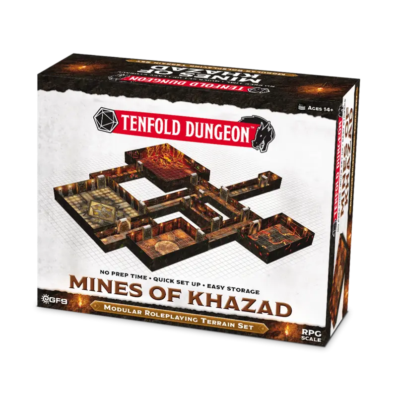 Tenfold Dungeon - Mines of Khazad