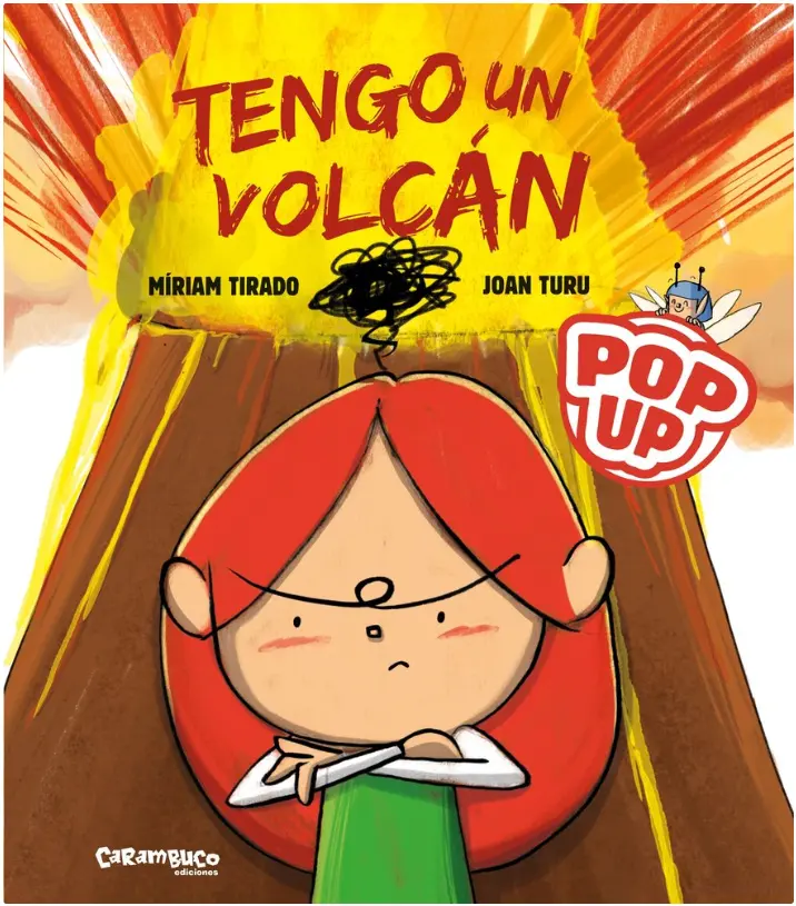 Tengo un volcán - Libro Pop Up - Carambuco