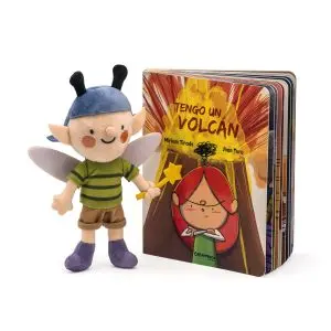 Tengo un volcán + Peluche - Carambuco