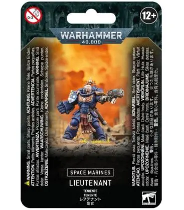 Teniente Space Marines Warhammer 40K | Kit 25 Piezas