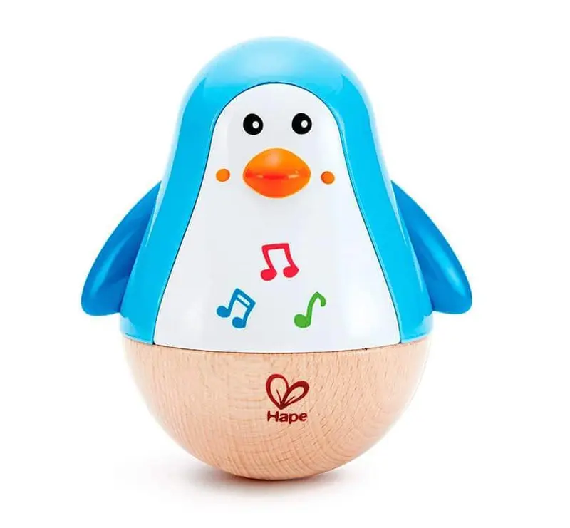 Tentetieso musical pingüino Hape
