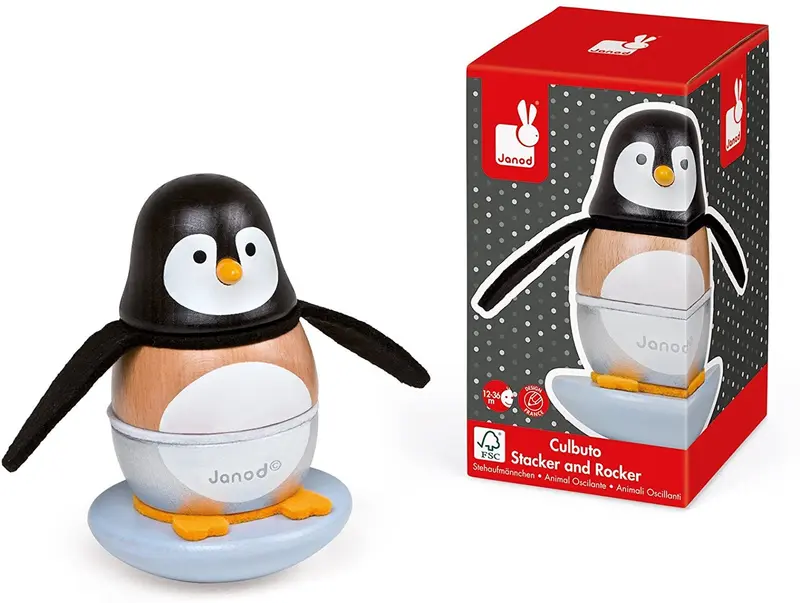 TENTETIESO PINGUINO ZIGOLOS - Janod J08127