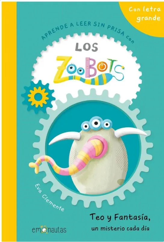 Teo y Fantasia Un Misterio Cada Dia - Emonauta