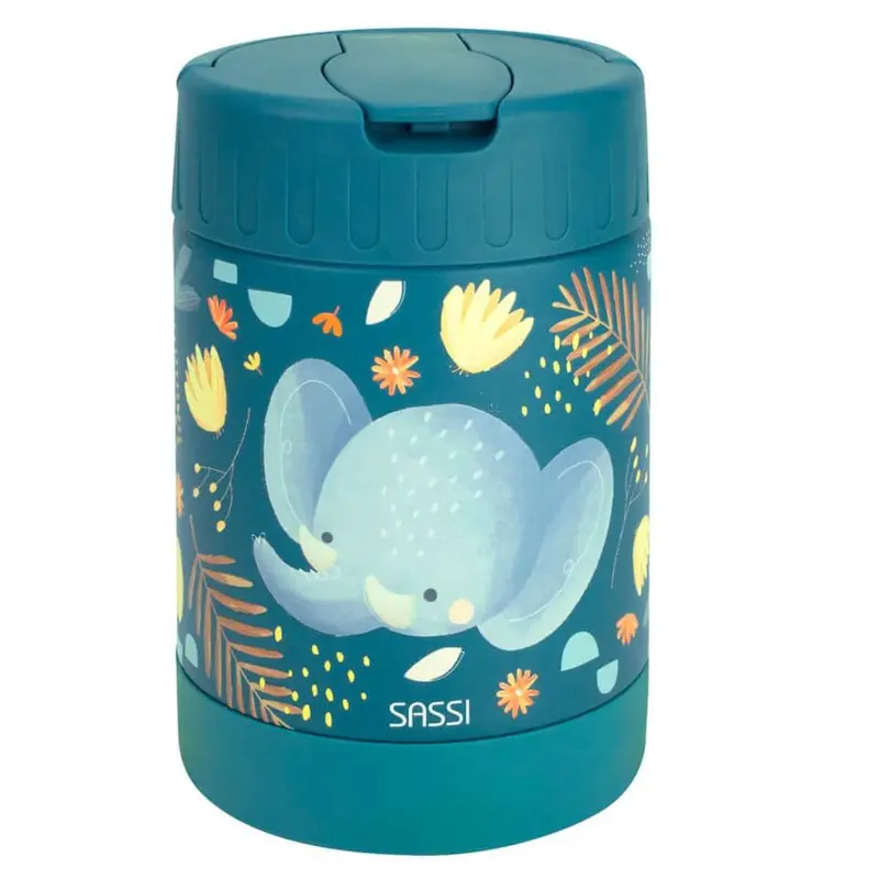 Termo de comida 350ml - Chewy el Elefante