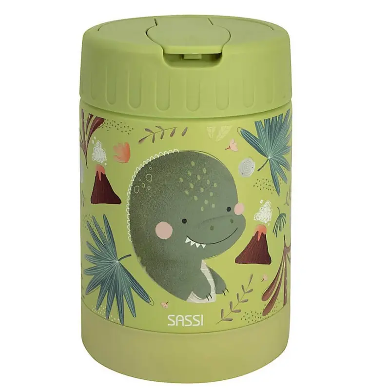 Termo de comida 350ml - Cracky el Dinosaurio