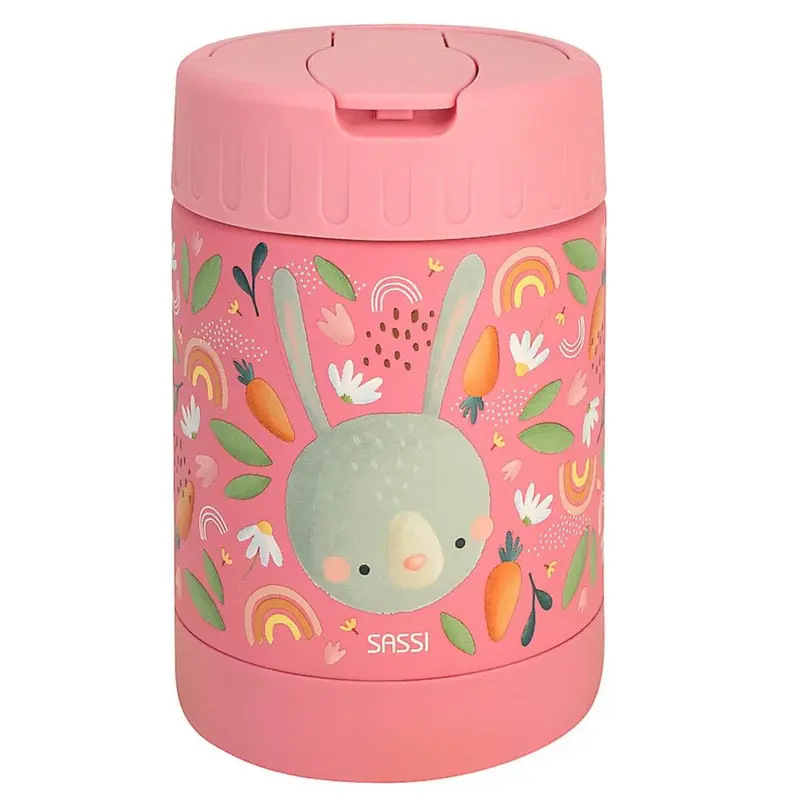 Termo de comida 350ml - Fluffy el Conejo