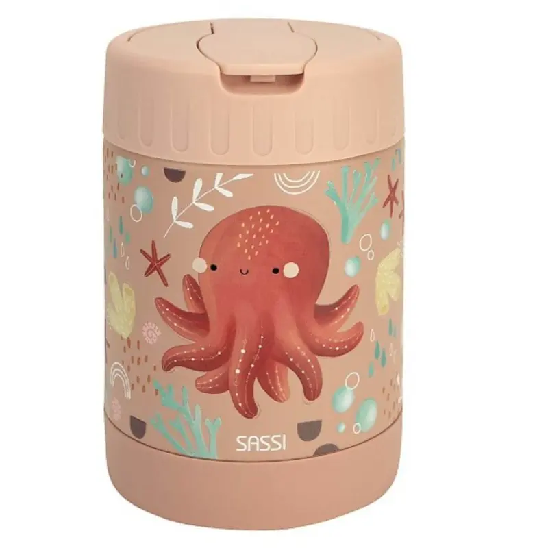 Termo de comida 350ml - Slurpy el Pulpo