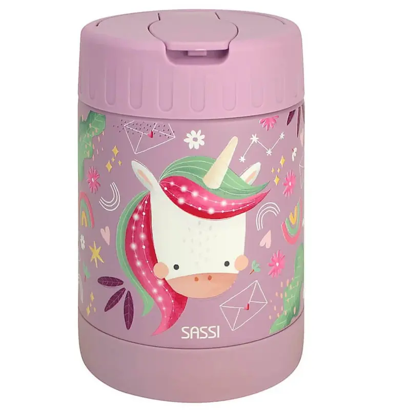 Termo de comida 350ml - Sparkly el Unicornio