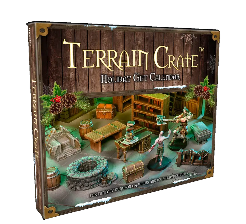 Terrain Crate Advent Calendar