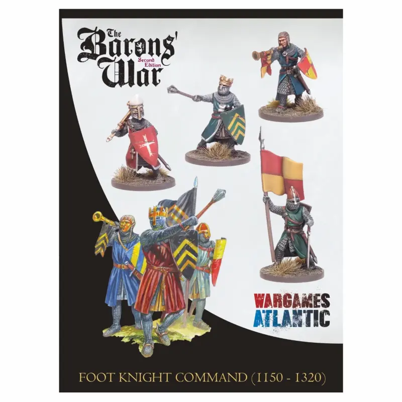 The Baron's War - Foot Knight Command (1150-1320)