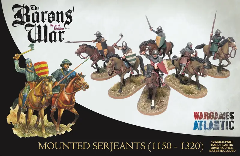 The Baron's War - Mounted Serjeants (1150-1320)