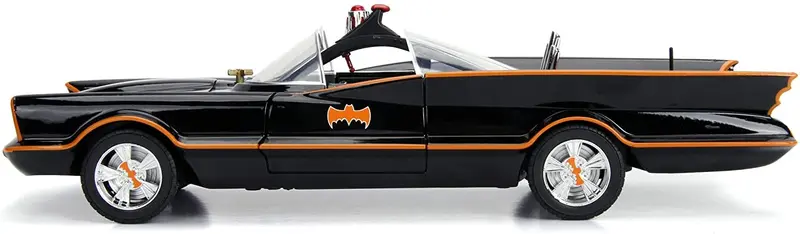 The batman - Batmóvil coche de metal escala 1