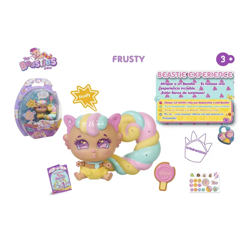 The Beasties Frusty - Famosa 700015799