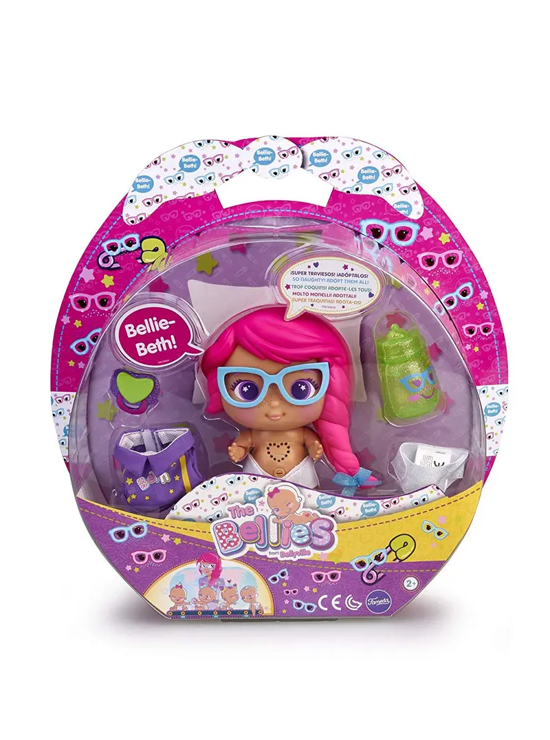 The Bellies Bellie Beth La Bellie Sabelotodo - Famosa 700015145
