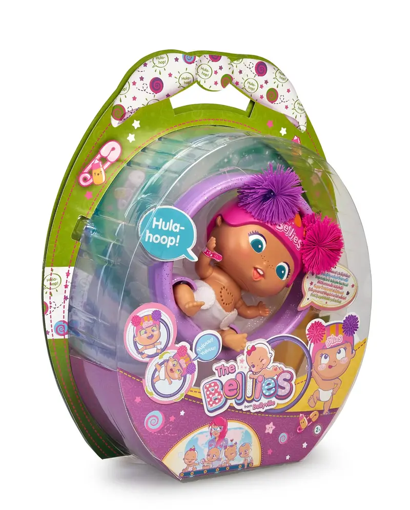 The Bellies Hula Hoop - Famosa 700016631