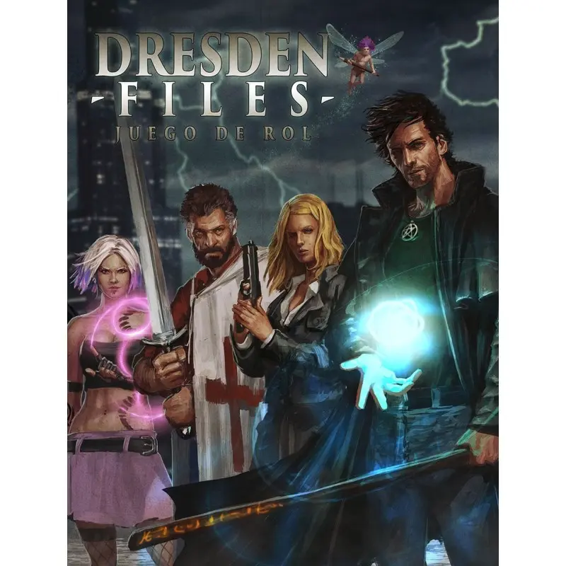 The Dresden Files