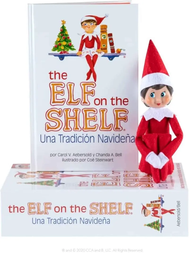 The Elf ON The Shelf