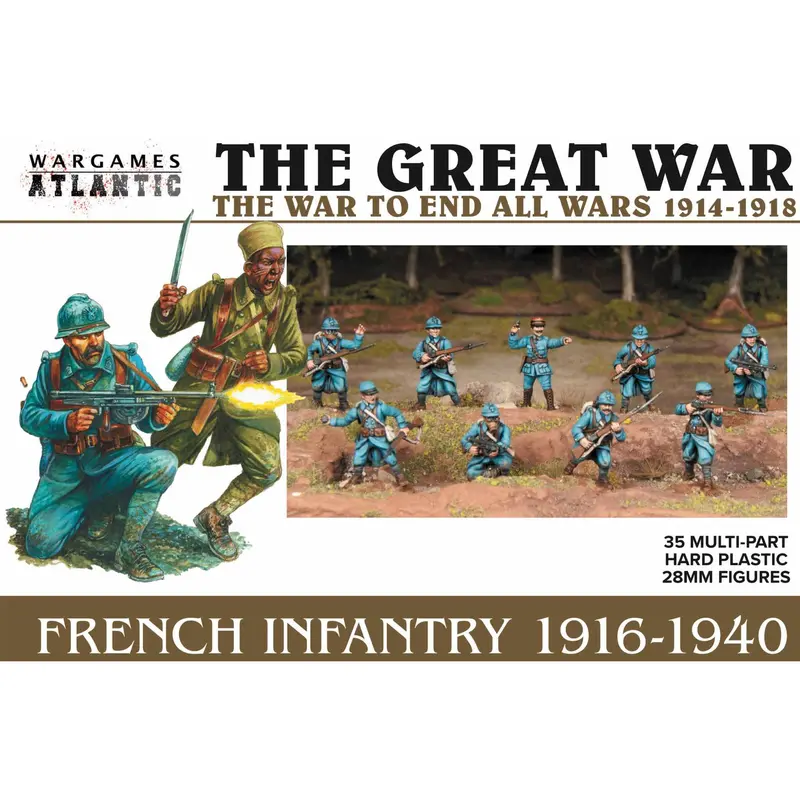 The Great War - French Infantry (1916-1940)
