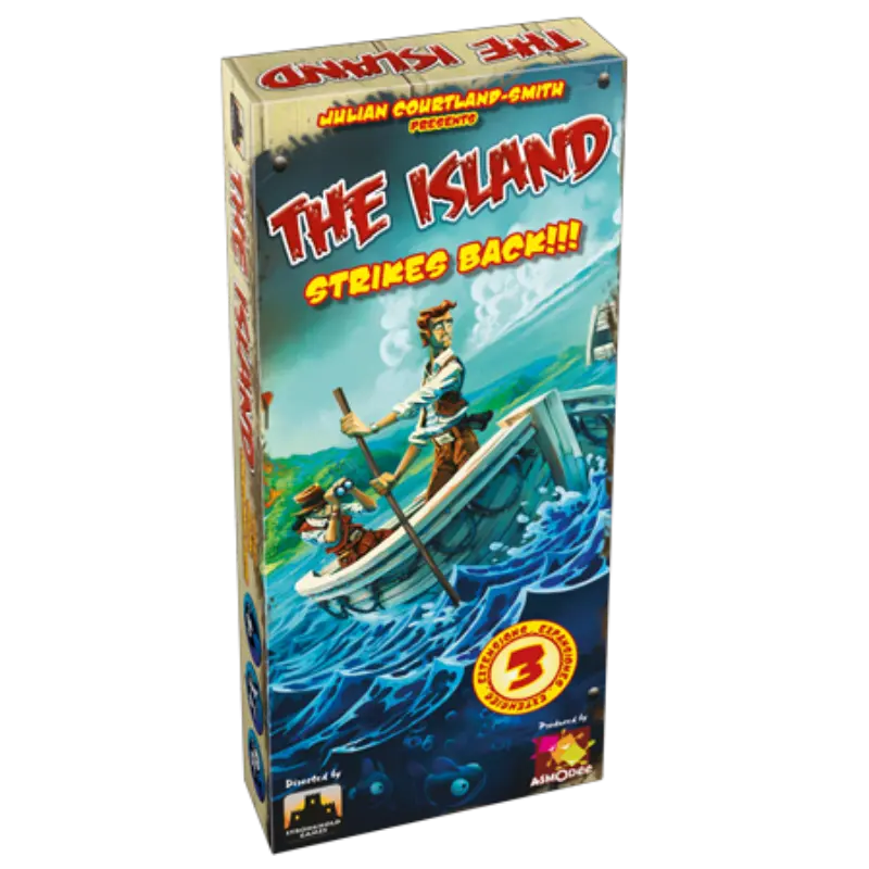The Island Strikes Back