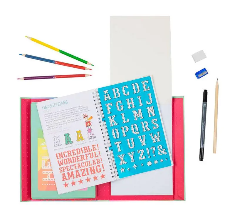 The lovely book of lettering