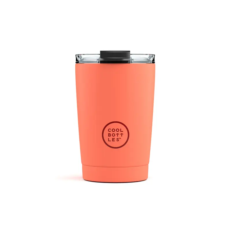 The Tumbler - Pastel Coral 330ml