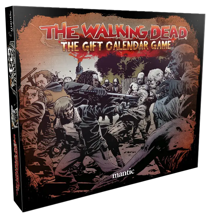 The Walking Dead Advent Calendar
