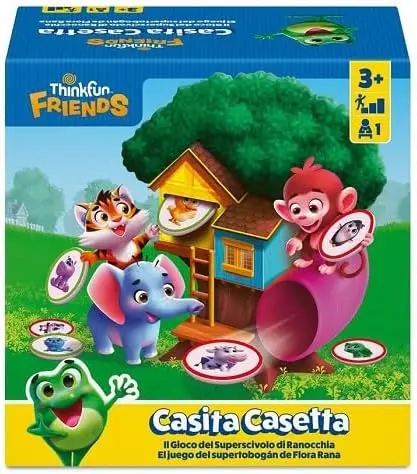 ThinkFun Casita Casetta - Juego de Logica para Ninos 3 Anos - Ravensburger