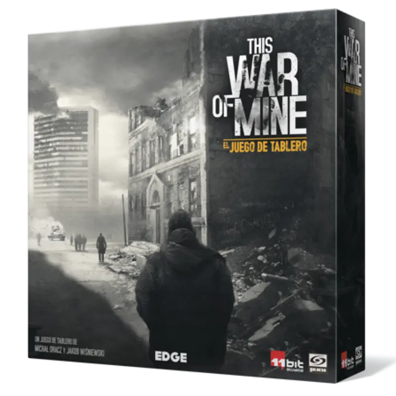 This war of mine - el juego de tablero