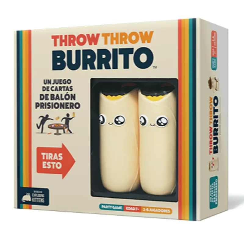 Throw Throw Burrito
