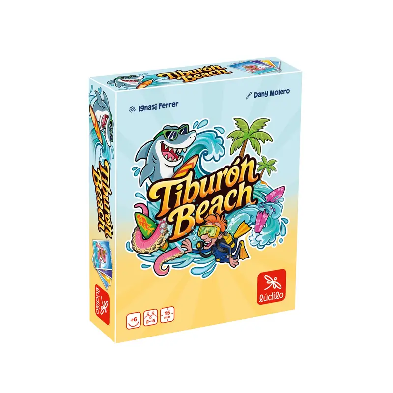 Tiburón Beach - Juego de Cartas - Lúdilo