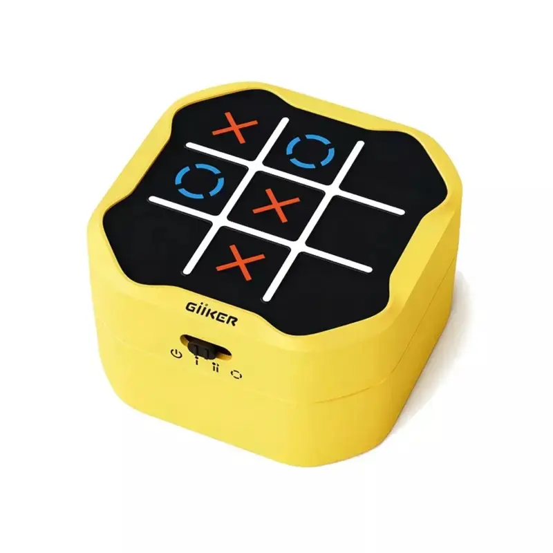TIC-TAC-TOE Bolt Amarillo (3 en raya INNOVADOR)